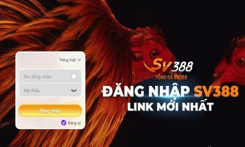 Đăng nhập SV388 đơn giản